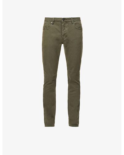 Neuw Lou Regular-fit Tapered Stretch-denim Jeans - Multicolor