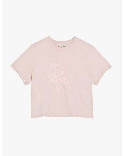 Women's Ted Baker T-shirts from $40 | Lyst - Page 2