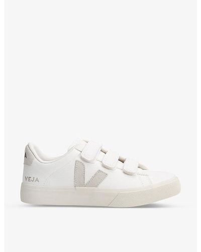Veja Women's Recife Leather Low-top Trainers - White