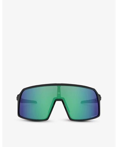 Oakley Oo9462 Sutro S Shield Acetate Sunglasses - Black