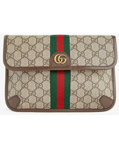 Gucci Ophidia gg Supreme Canvas Belt Bag - Multicolour