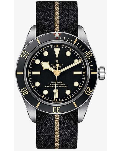 Tudor M79030n-0003 Black Bay Fifty Eight Stainless Steel Automatic Watch