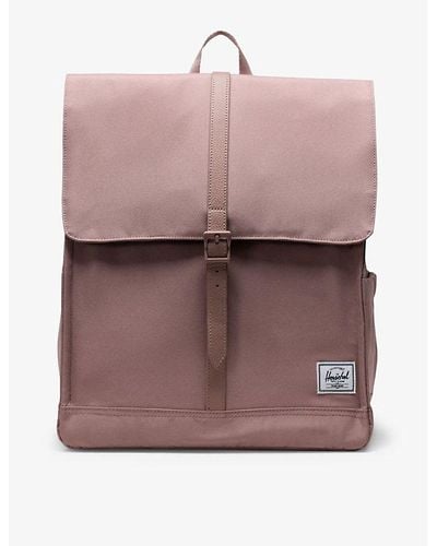 Herschel Supply Co. City Recycled-polyester Backpack - Pink