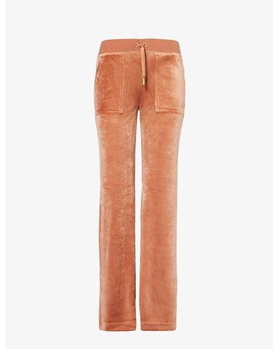 Buy Juicy Couture Classic Velour Del Ray Pocket Pant Thyme