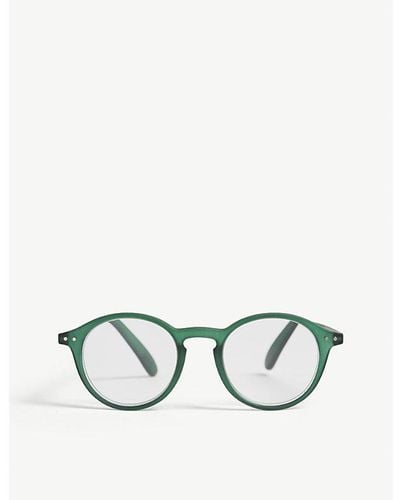 Izipizi #d Reading Square-frame Glasses +3 - Multicolour