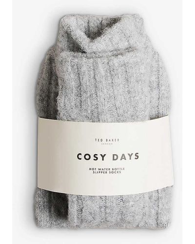 ted baker hat and sock set