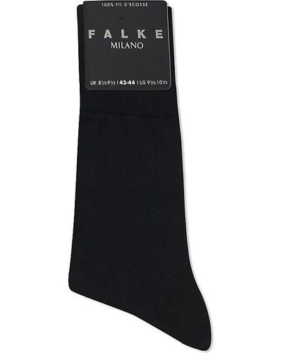 FALKE Firenze Cotton Socks - Black