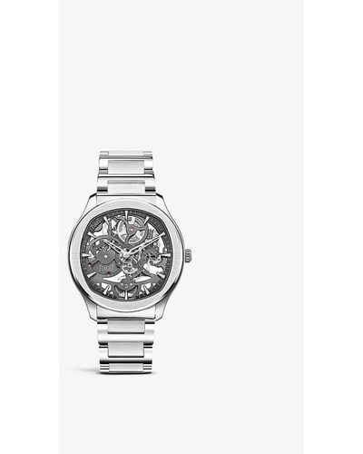 Piaget G0a45001 Polo Skeleton Stainless-steel Automatic Watch - Metallic