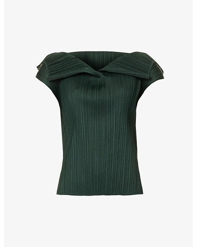 Pleats Please Issey Miyake Short-sleeve tops for Women | Online 