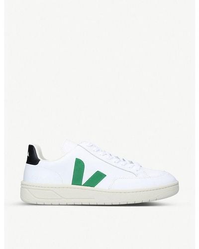 Veja V-10 Leather Sneakers - White