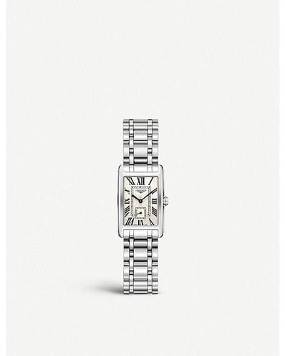 Longines L5.255.4.71.6 Dolcevita Quartz Watch - White