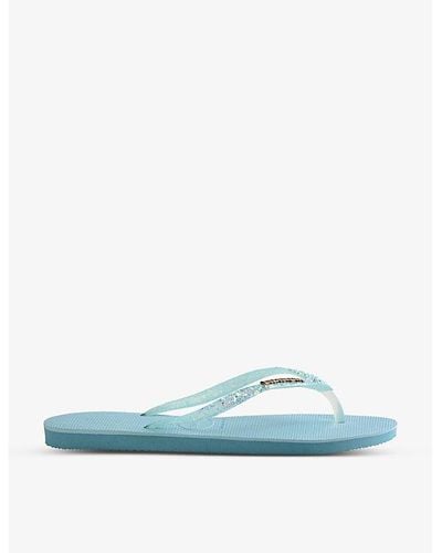 Havaianas Flats and flat shoes for Women | Online Sale up to 71% off | Lyst