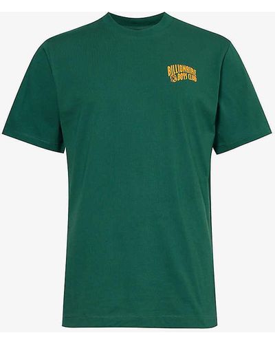 BBCICECREAM Logo-print Cotton-jersey T-shirt - Green