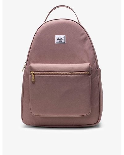 Herschel Supply Co. Nova Recycled-polyester Backpack - Purple