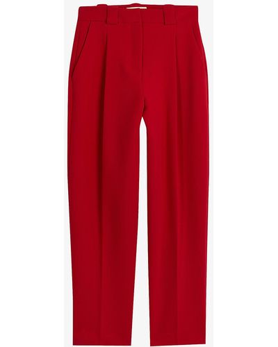 Ted Baker Irwell High-rise Tapered Stretch-woven Trousers
