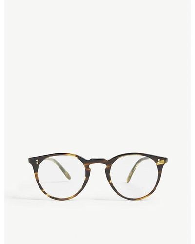 Oliver Peoples Ov5183 O'malley Phantos-frame Glasses - Multicolor