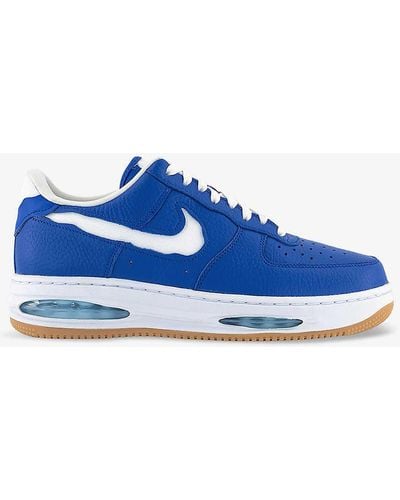 Nike Air Force 1 Low Evo Leather Low-top Trainers - Blue