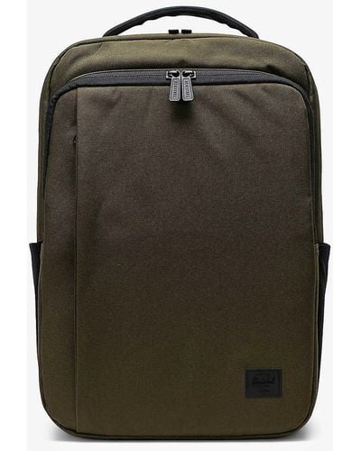 Herschel Supply Co. Kaslo Daypack Recycled-polyester Backpack - Green