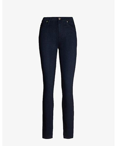 PAIGE Margot High Rise Ultra Skinny Jeans - Blue