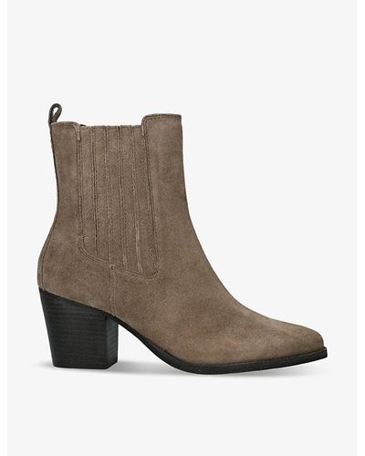 Carvela western best sale boots