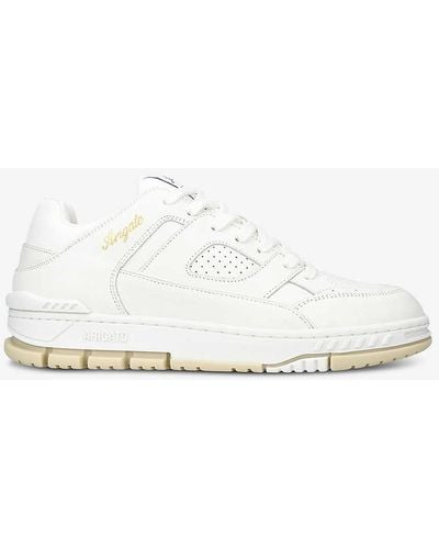 Axel Arigato Area Low Chunky-sole Leather Low-top Trainers - White