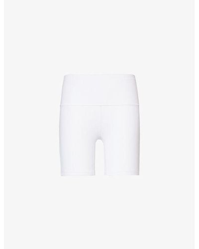 lululemon Align High-rise Stretch-woven Shorts - White