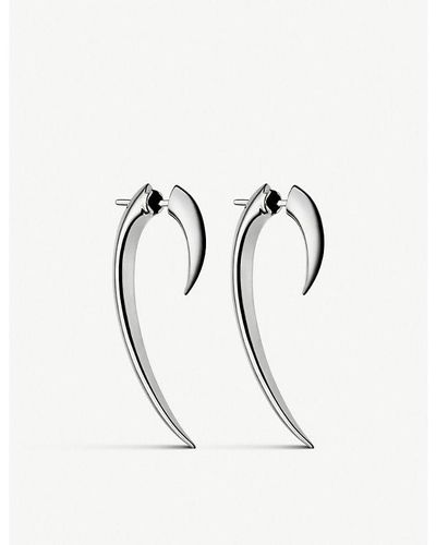 Shaun Leane Hook Sterling Earrings - Metallic