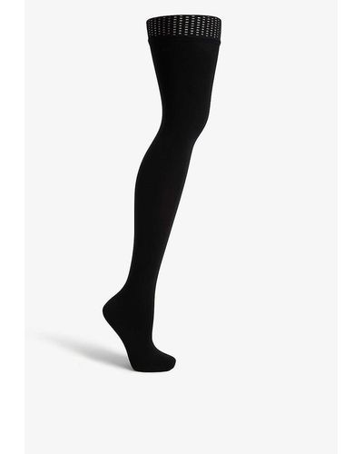 Wolford Fatal 50 Seamless Tights - Black