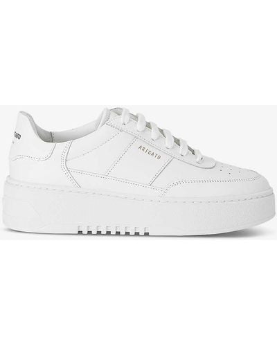 Axel Arigato Orbit Vintage Leather Low-top Trainers - White