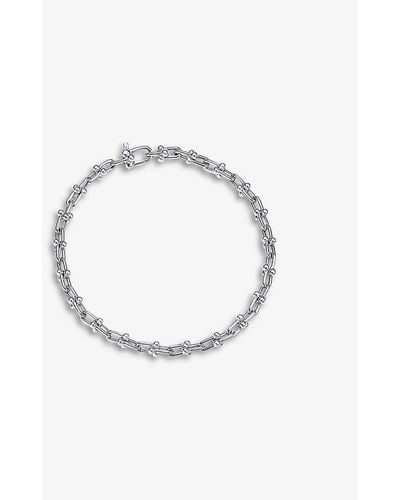 Tiffany & Co. Tiffany Hardwear Sterling- Link Bracelet - Metallic