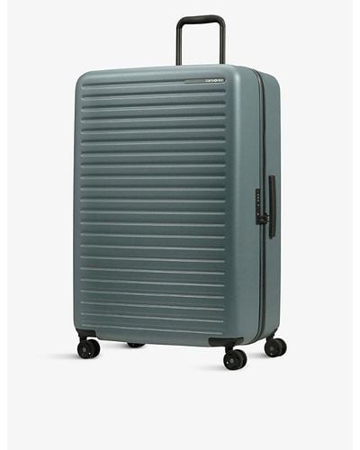 Samsonite Stackd Spinner Hard Case 4 Wheel Cabin Suitcase - Multicolor