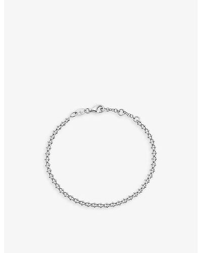 Astley Clarke Aurora Sterling-silver Chain Bracelet - Multicolor