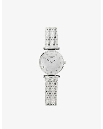 Longines L42094876 La Grande Classique Watch - White