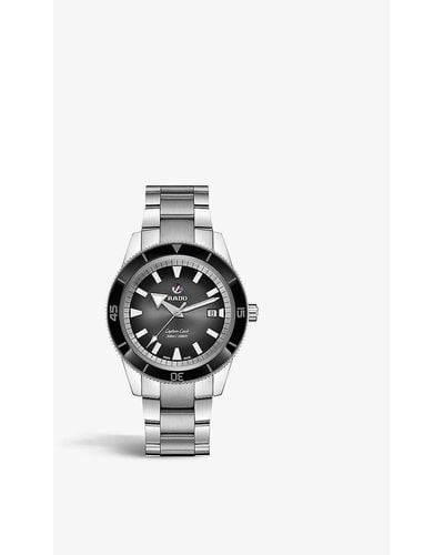 Rado R32105153 Captain Cook Automatic Stainless-steel Watch - Metallic