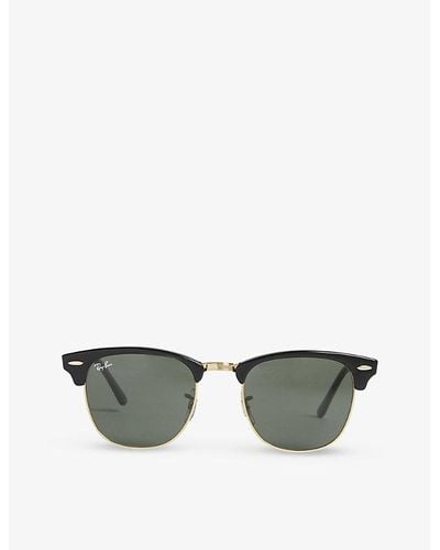 Ray-Ban Clubmaster Rb3016 Sunglasses - Multicolor
