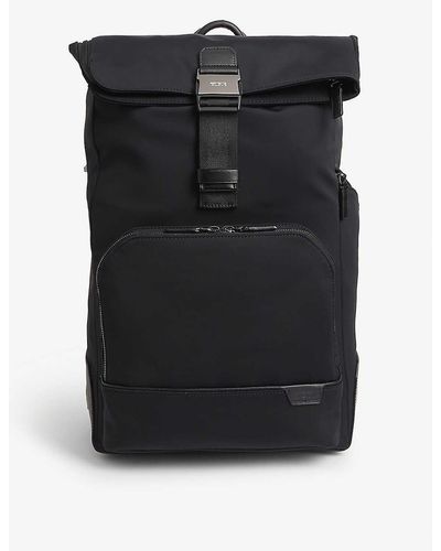 Tumi Osborn Roll-top Nylon Backpack - Black