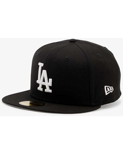 KTZ La Dodgers Patch 59fifty Cap - Black
