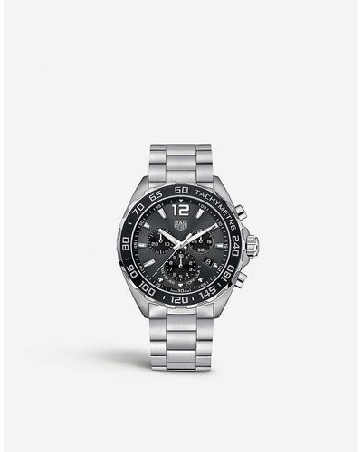 Tag Heuer Caz1011.ba0842 Formula 1 Stainless Steel Chronograph Watch - Black