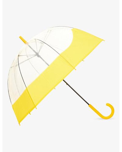 HUNTER Moustache Bubble Umbrella - Yellow