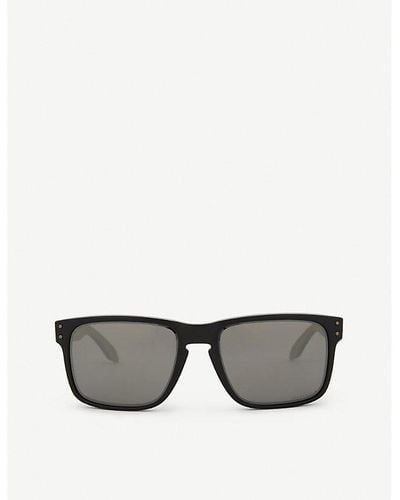 Oakley Oo9102 Holbrook Square-frame Sunglasses - Gray
