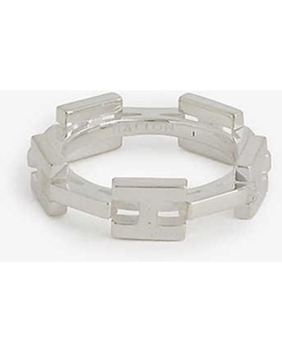 Hatton Labs H-link Sterling- Ring - White