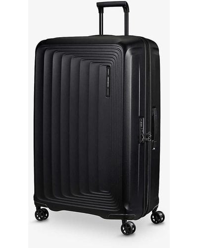Samsonite Spinner Hard Case 4 Wheel Cabin Suitcase - Black