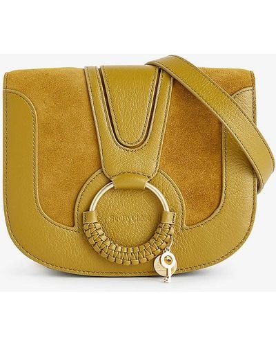 See By Chloé Hana Small Leather Cross-body Bag - Yellow