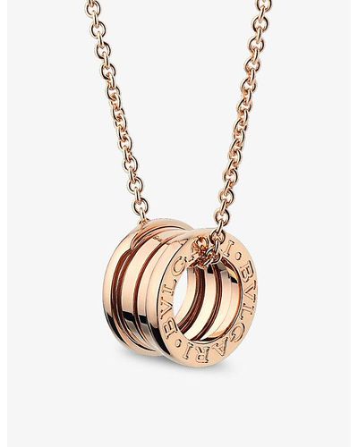 Bvlgari top gold chain