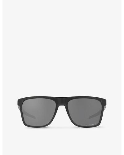 Oakley Oo9100 Leffingwell Square-frame Sunglasses - Black
