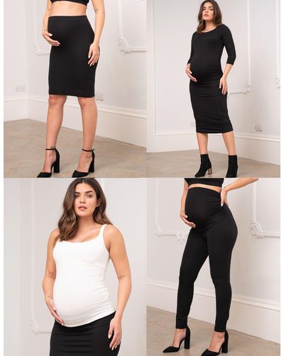 Seraphine The Maternity Workwear Bump Kit - Black