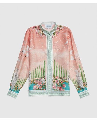 Casablancabrand Maison De Repos Shirt - Pink