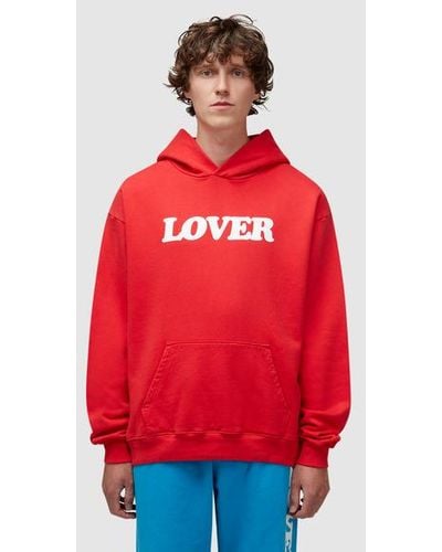 Bianca Chandon Lover 10th Anniversary Hoodie - Red