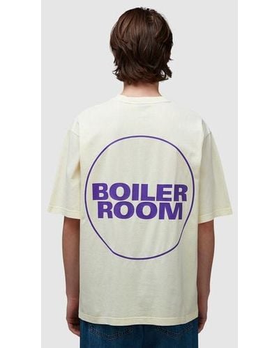 BOILER ROOM Core T-shirt - Grey