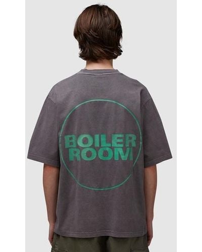 BOILER ROOM Core T-shirt - Gray